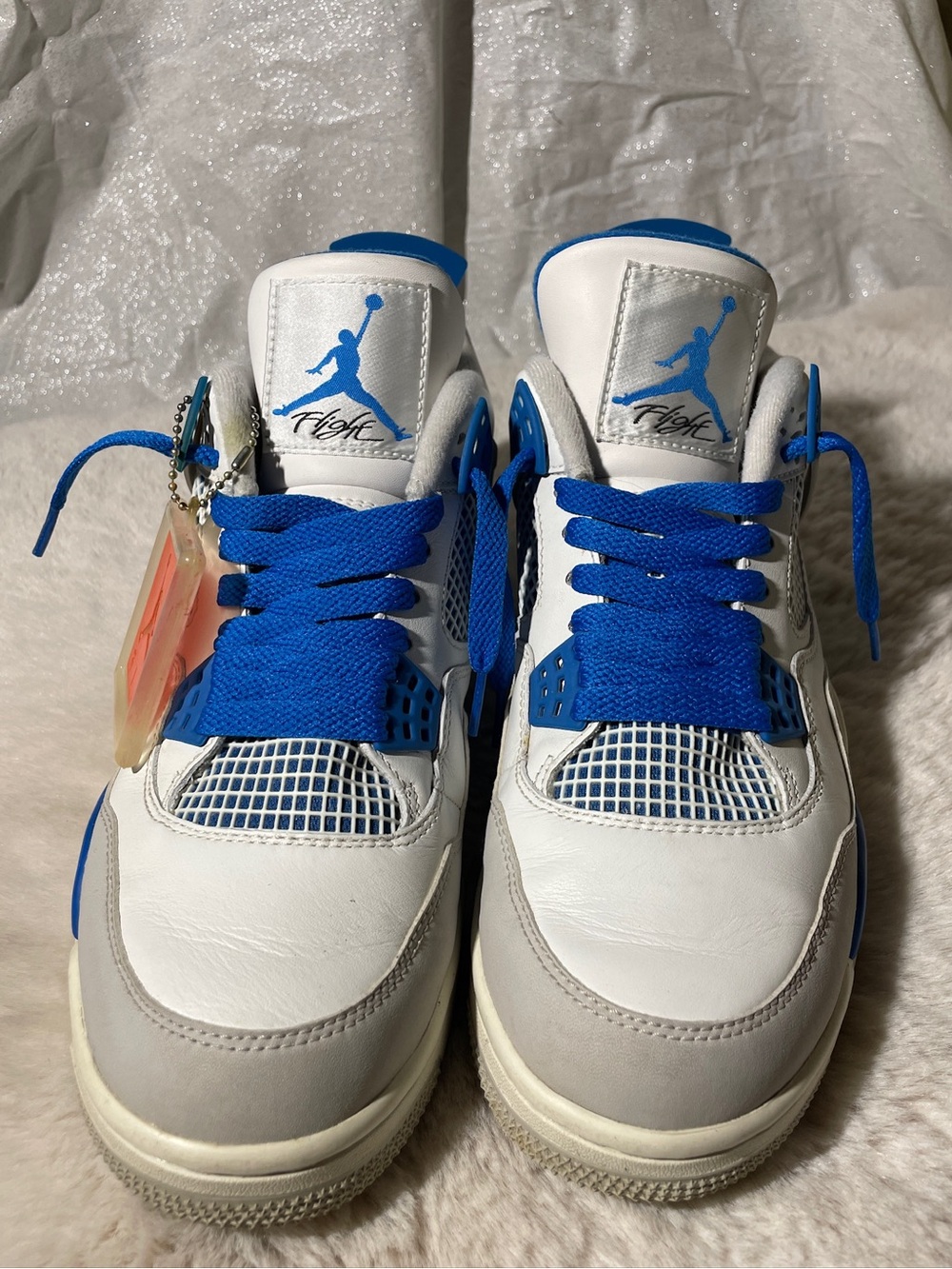 Air Jordan 4 Retro Military Blue 2012 Size 9.5 Men’s With Original Box - Picture 8 of 8